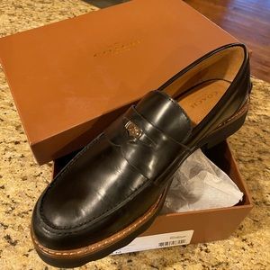 Brand New Womens Coach loafers